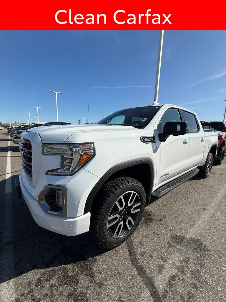 Used 2022 GMC Sierra 1500 Limited AT4 with VIN 3GTP9EELXNG102302 for sale in Waite Park, Minnesota