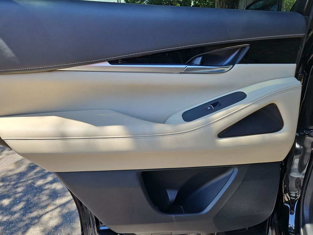 2023 INFINITI QX60 PURE Black at Lugoff Nissan