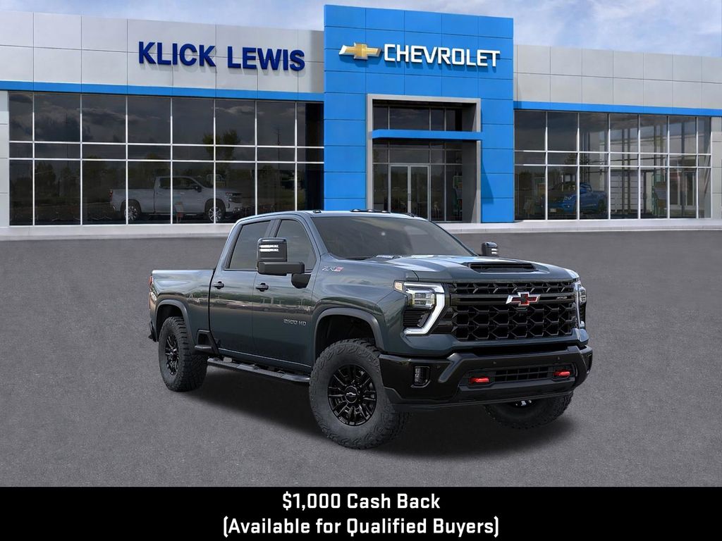 2026 Chevrolet Silverado 2500HD ZR2 Gray at Klick Lewis Buick Chevrolet