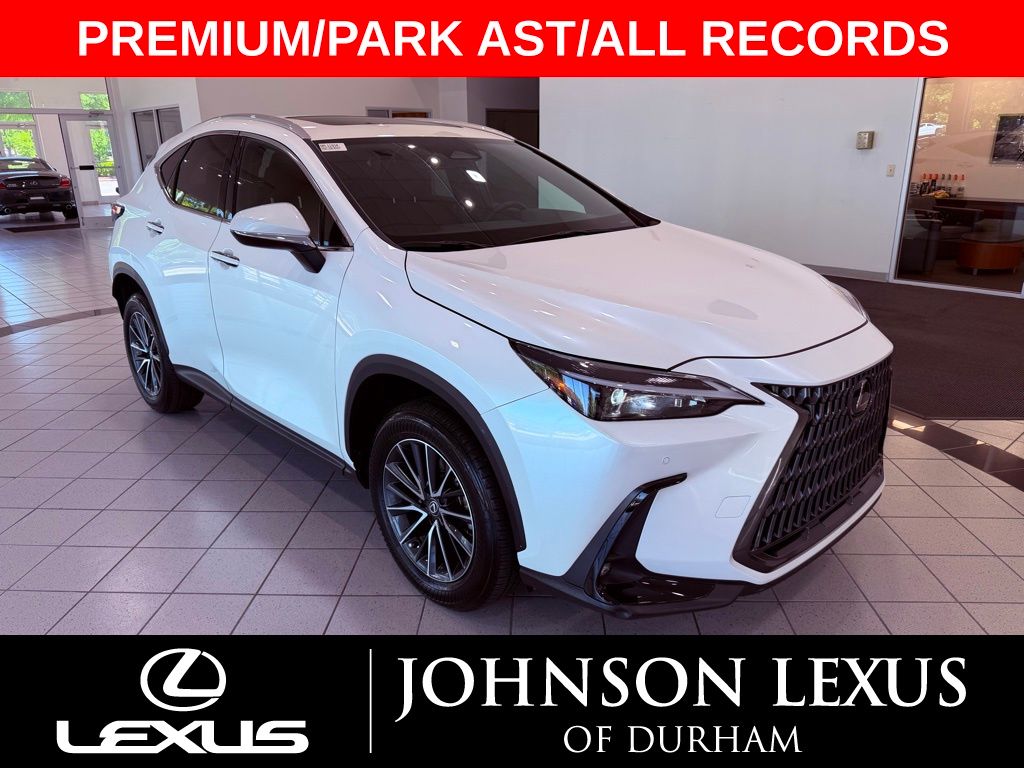Eminent White Pearl 2025 Lexus NX 350 Premium AWD SUV / Crossover All-Wheel Drive 8-Speed Automatic