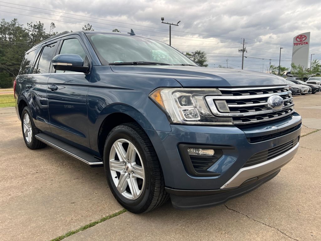 Blue 2018 Ford Expedition XLT SUV / Crossover 4X2 Automatic