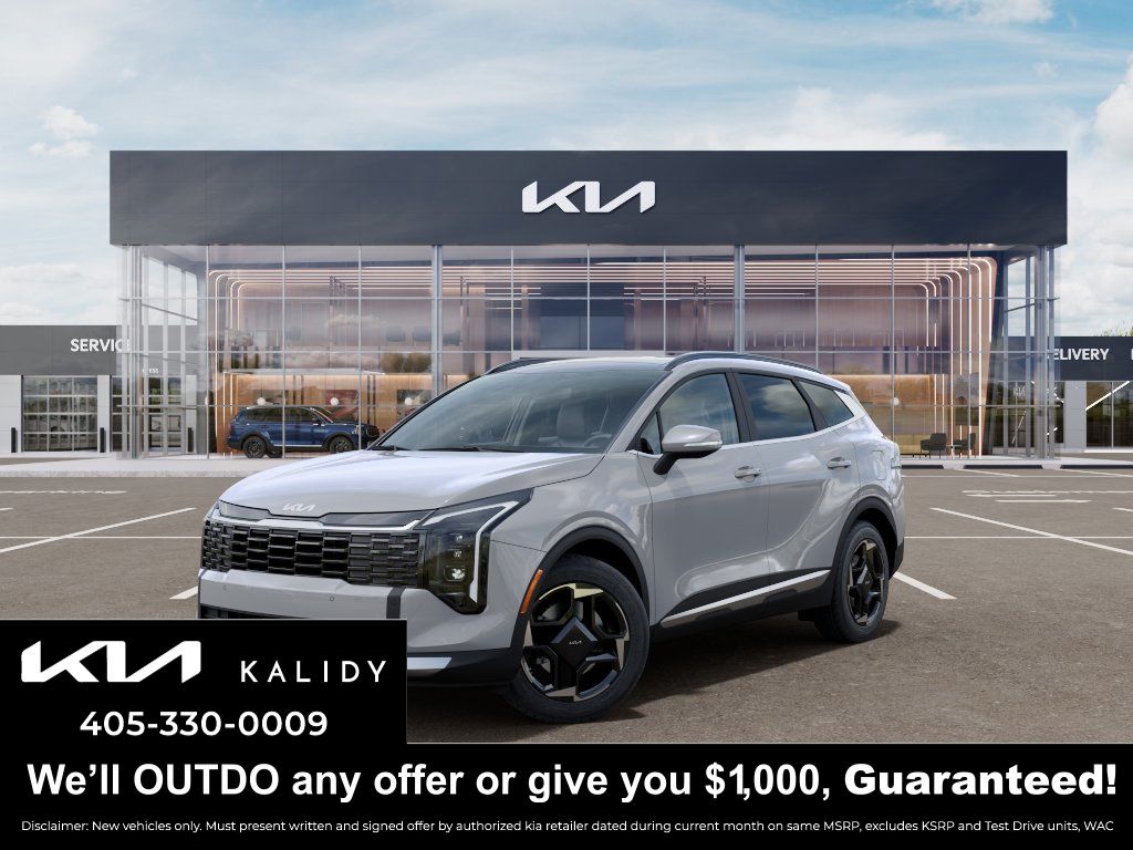 2027 Gray Kia Sportage EX FWD SUV