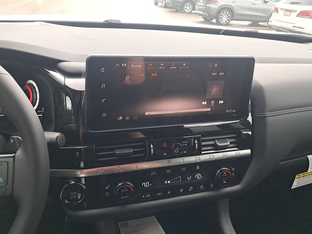 2026 Nissan Pathfinder Platinum White at South Hills Kia