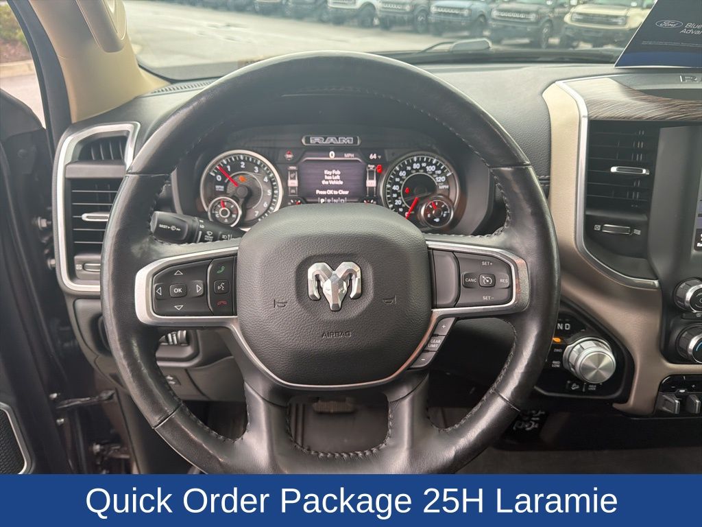 2020 Ram 1500 Laramie Crew Cab 4x4 5'7" Box