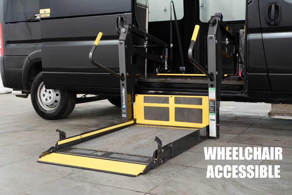 2019 RAM ProMaster 2500 159 High Roof Cargo Van FWD with Window