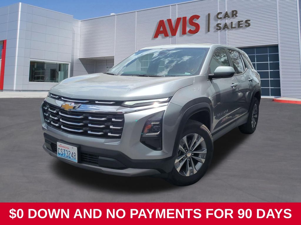 Sterling Gray Metallic 2025 Chevrolet Equinox SUV / Crossover Four-Wheel Drive 8-Speed Automatic