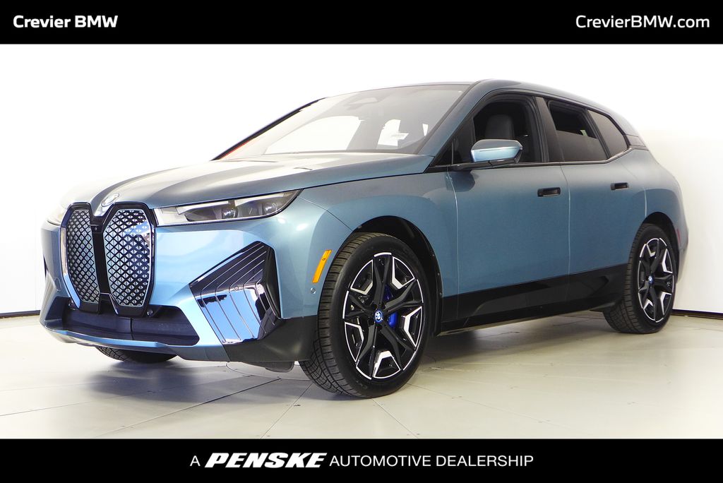 Thumbnail: 2024 BMW iX - 1