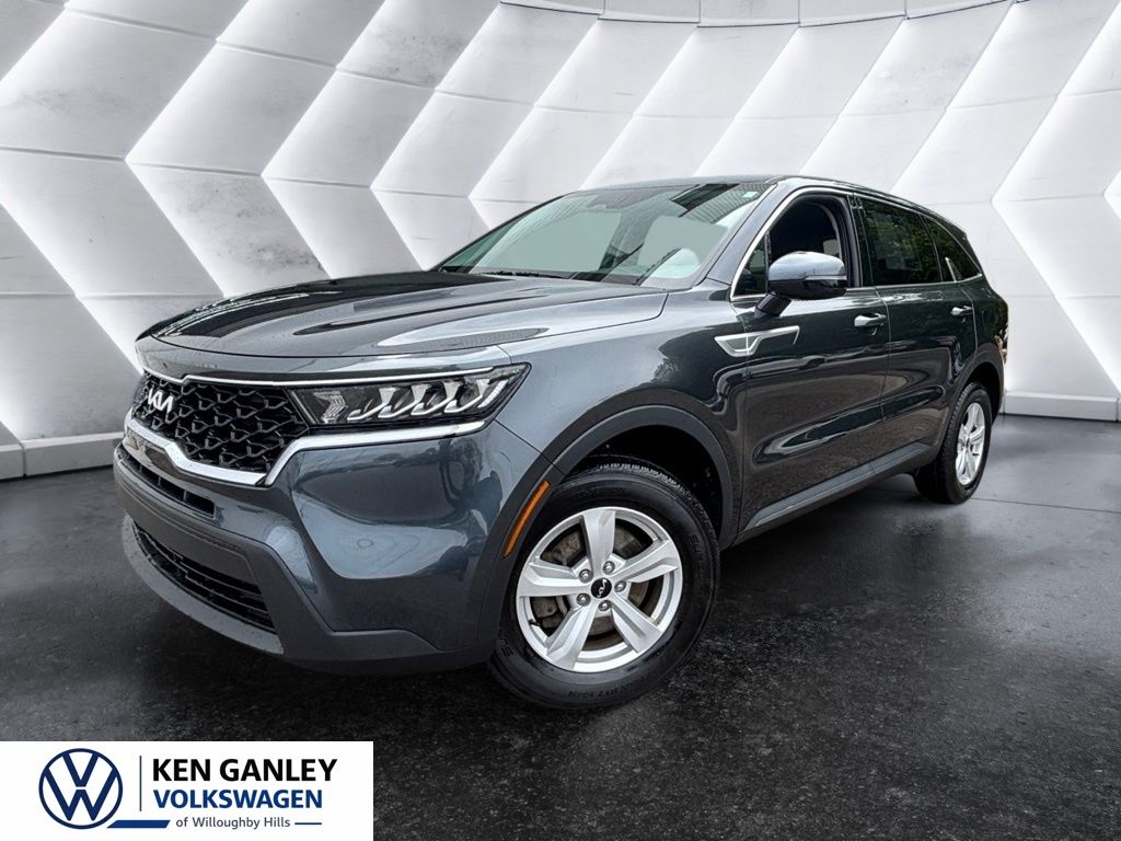 Gravity Gray 2022 Kia Sorento SUV / Crossover All-Wheel Drive 8-Speed Automatic