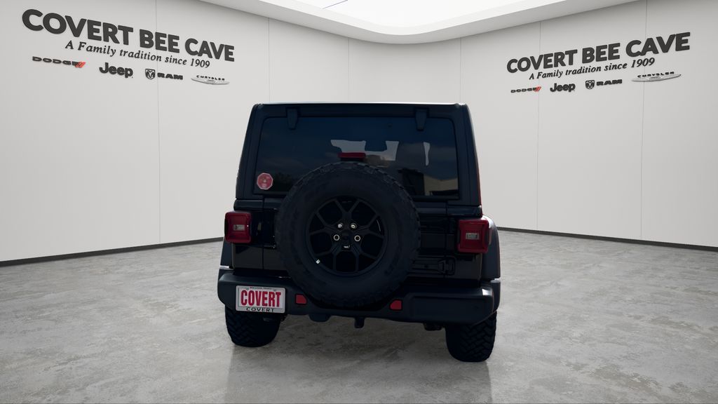 New 2026 Black Jeep Willys image 8