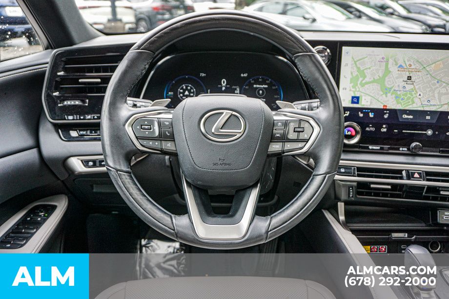 Used 2025 Gray Lexus 350h Premium image 28