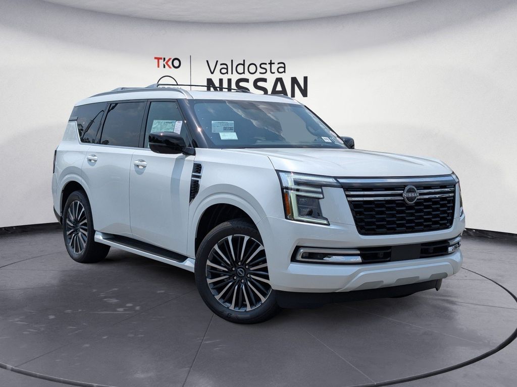 New 2026 Nissan Armada SUV