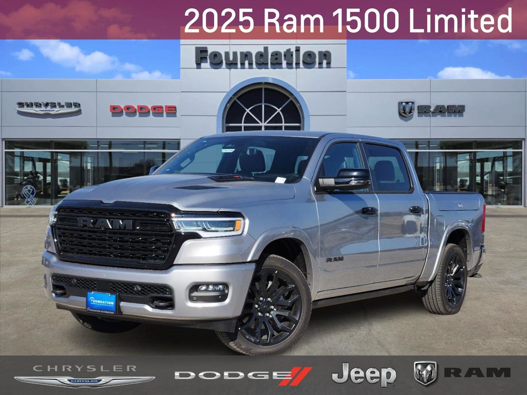 2025 Ram 1500 Limited 1