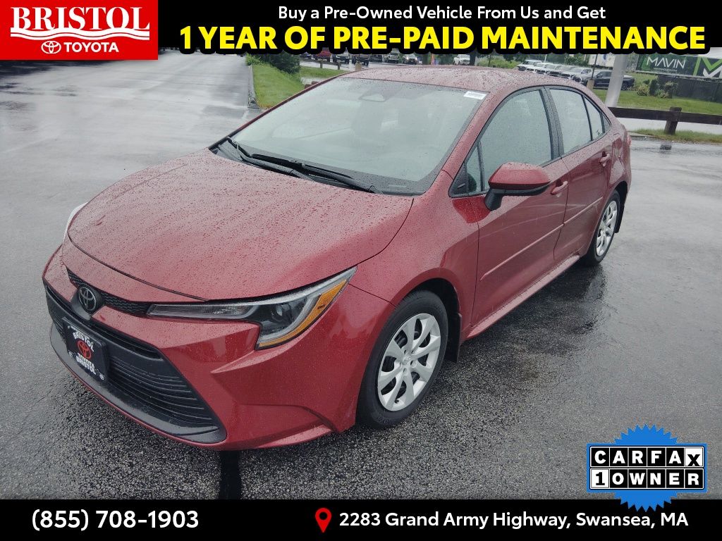 Used 2025 Toyota Corolla Sedan