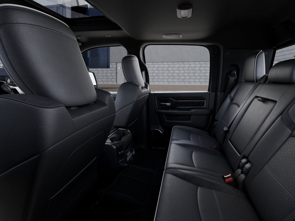 New 2026 Ceramic Gray Clearcoat Ram Laramie image 23