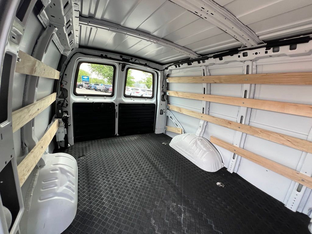 Used 2025 Chevrolet Express 2500 Van
