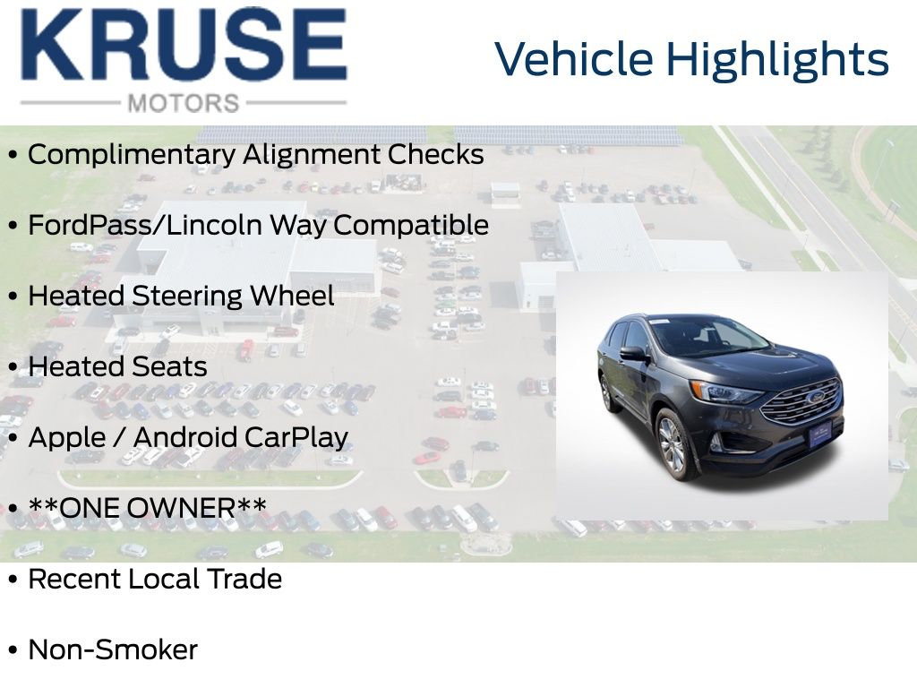 2020 Ford Edge Titanium