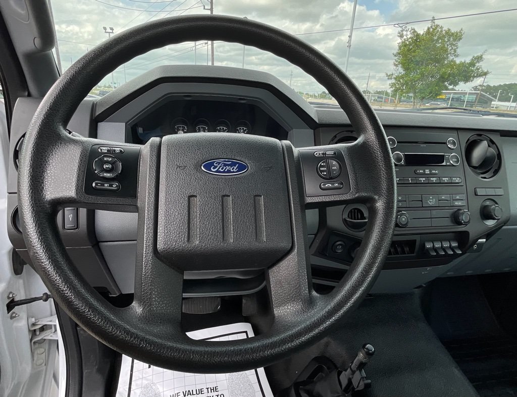 2018 Ford F-750SD Base White at Sterling McCall Nissan
