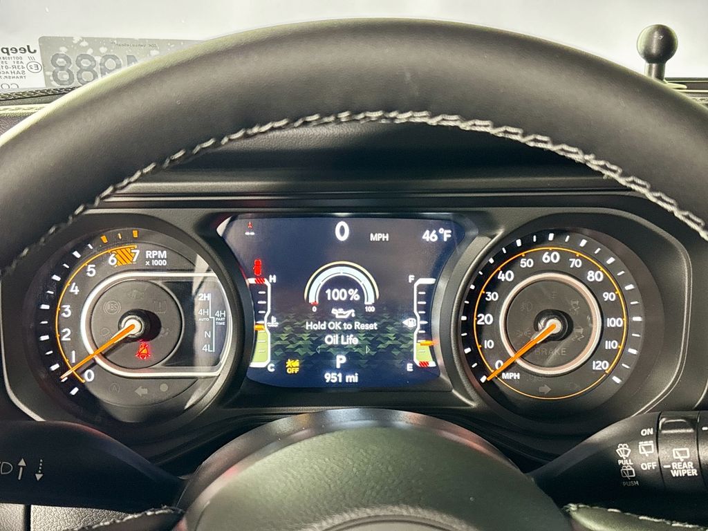 2026 Jeep Wrangler Rubicon X