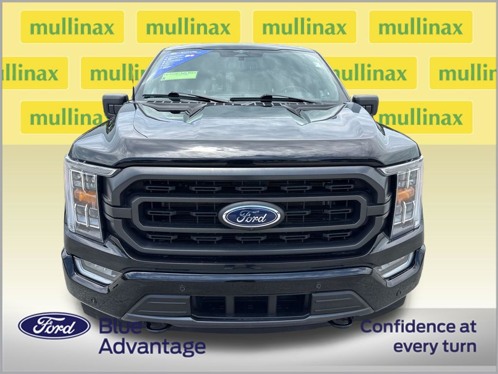 Certified Used 2023 Black Ford XLT image 11