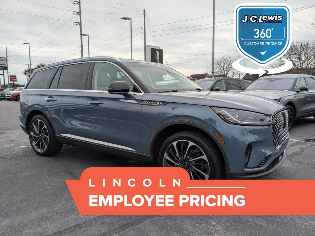 2025 Lincoln Aviator Reserve