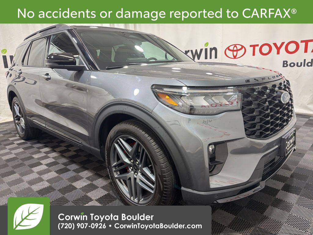 2025 Ford Explorer ST AWD