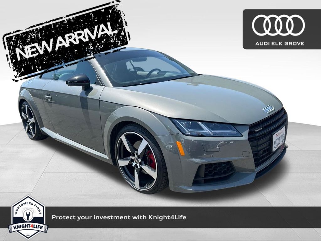 Florett Silver Metallic 2023 Audi TT 2.0T quattro Coupe AWD Coupe All-Wheel Drive Automatic