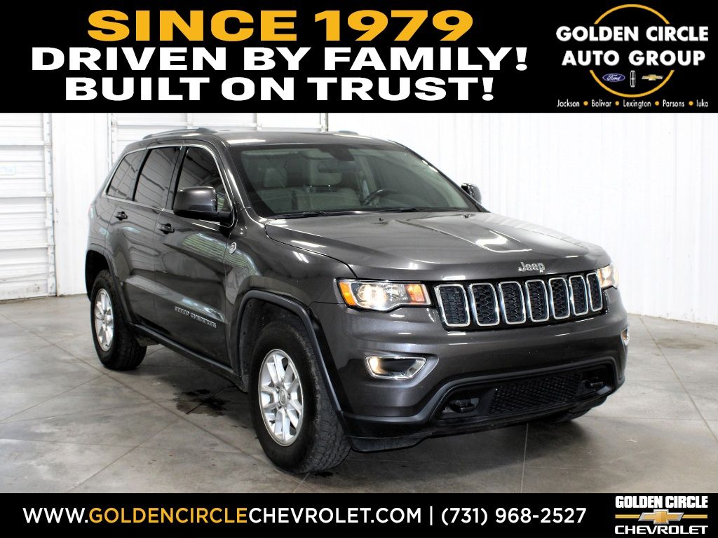 Gray (Granite Crystal Metallic Clearcoat) 2018 Jeep Grand Cherokee SUV / Crossover Four-Wheel Drive 8-Speed Automatic