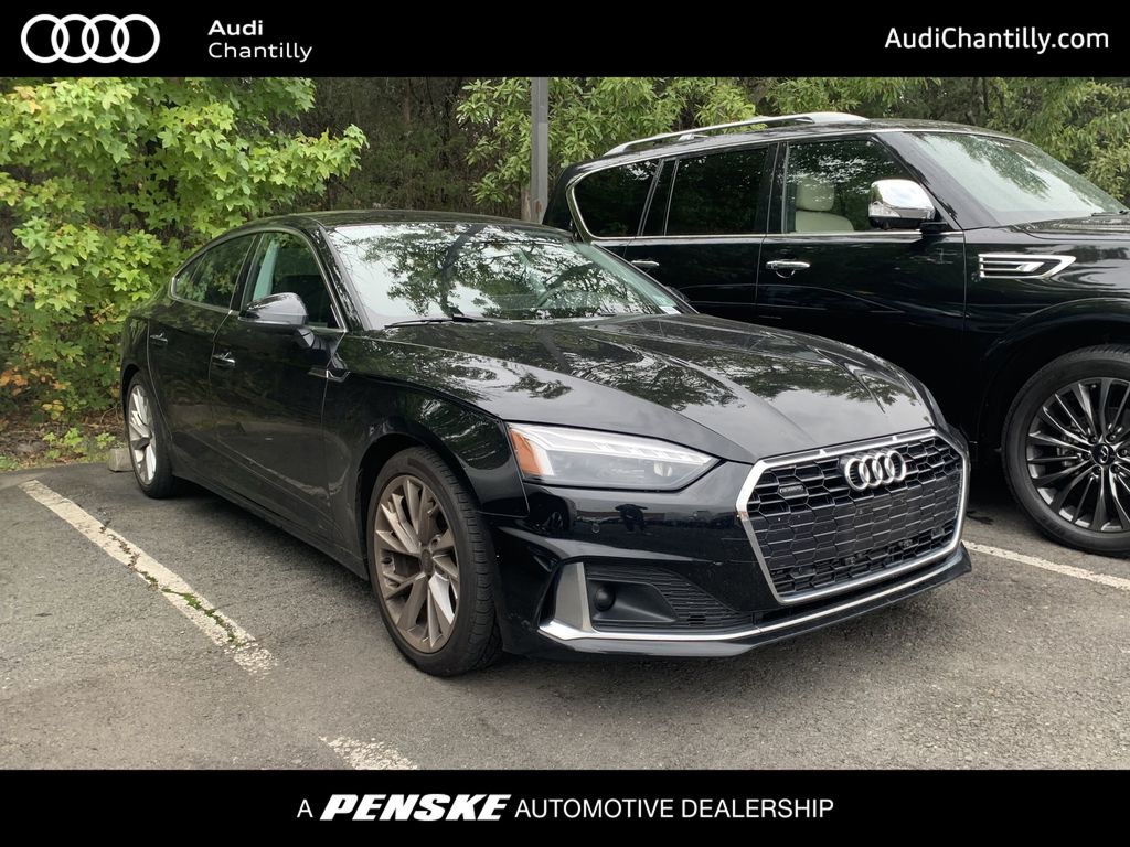 Thumbnail: 2023 Audi A5 - 1