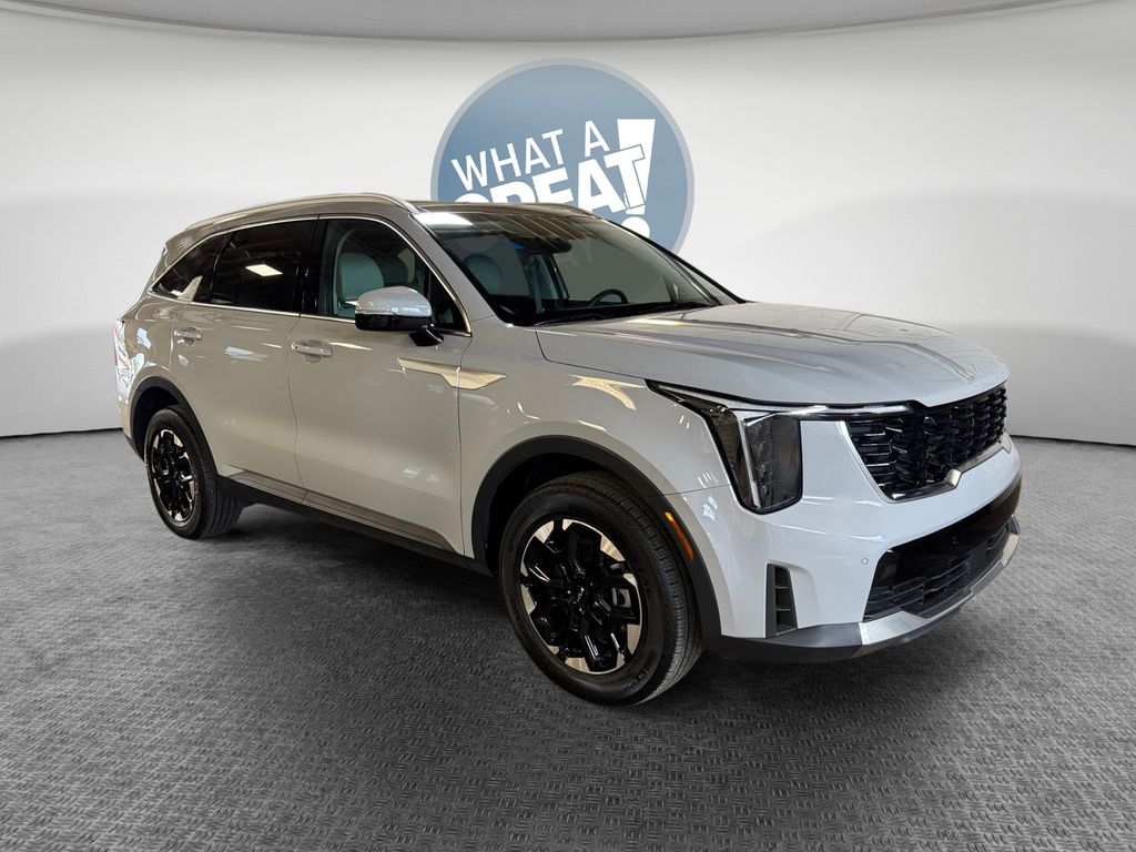 Wolf Gray 2024 Kia Sorento SUV / Crossover All-Wheel Drive 8-Speed Automatic