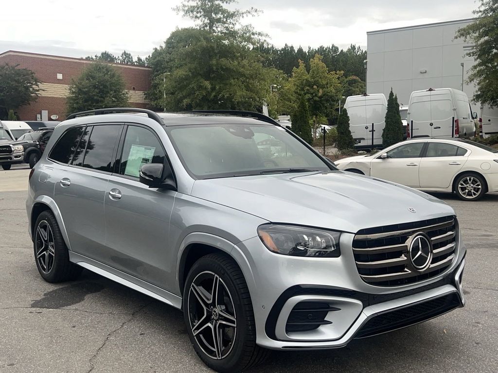 2025 Mercedes-Benz GLS GLS 450 2