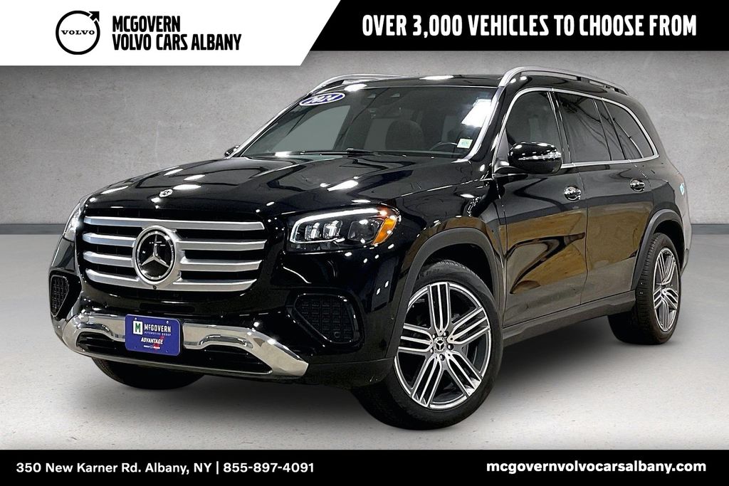 2024 Mercedes-Benz GLS 450 4MATIC