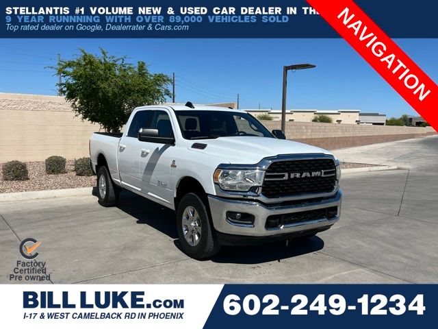 2022 RAM 2500 Big Horn Crew Cab 4WD
