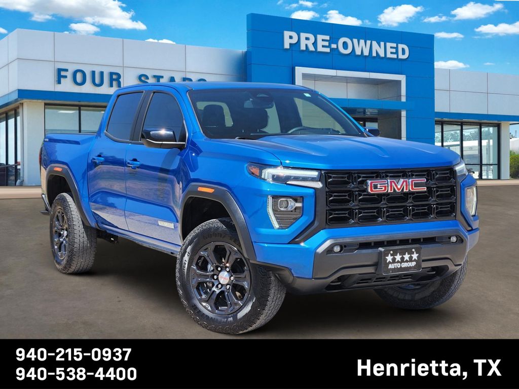 2024 GMC Canyon Elevation Crew Cab 4WD