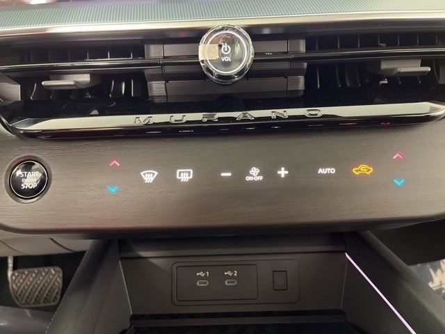 2025 Boulder Gray Pearl/Super Black Nissan Murano SL AWD SUV