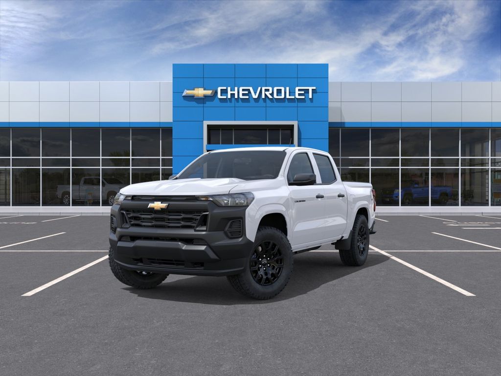 New 2026 White Chevrolet Work Truck image 8