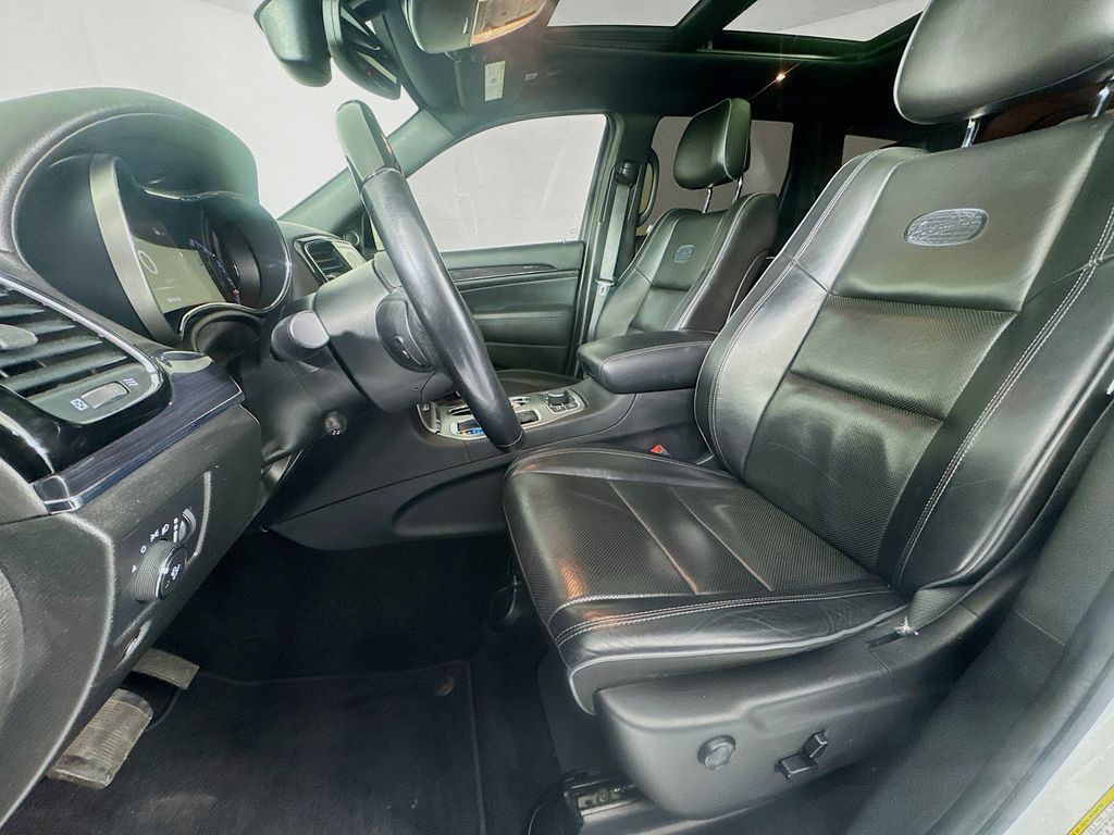 Used Car 2020 Jeep Grand Cherokee  Overland For Sale Under $25,000 In Austin, Texas