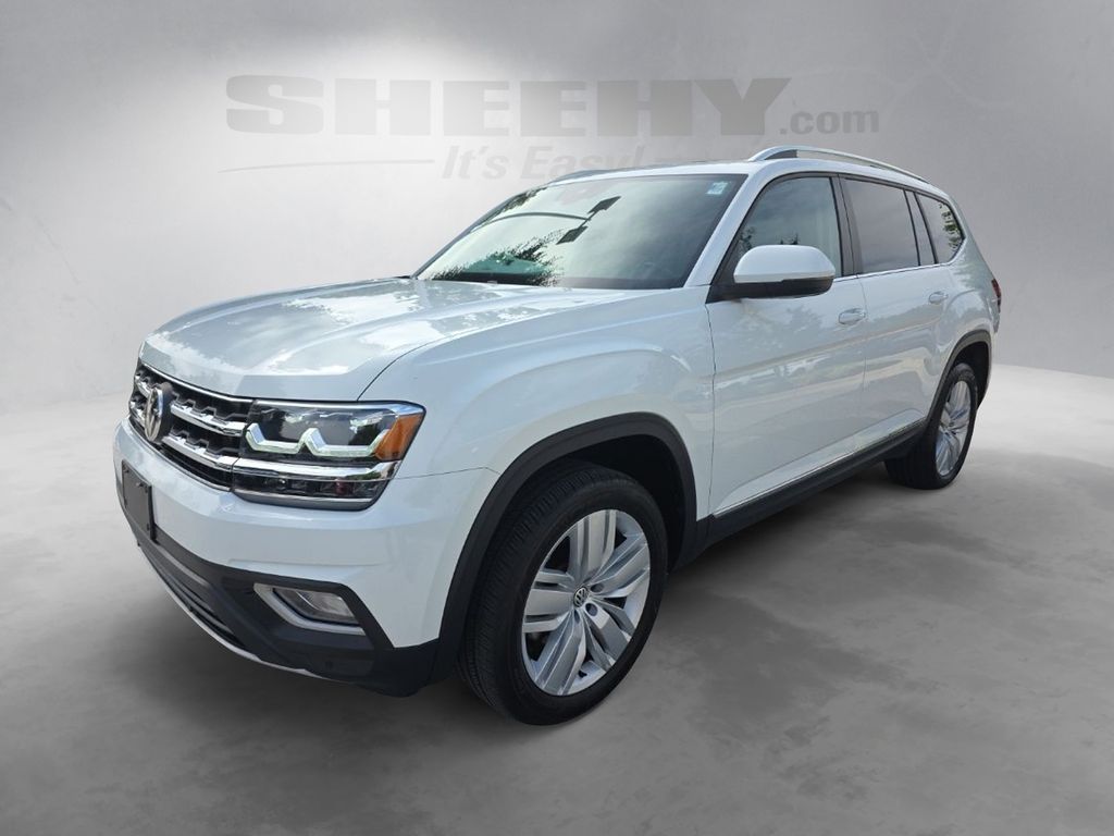Used 2019 White Volkswagen SEL image 17