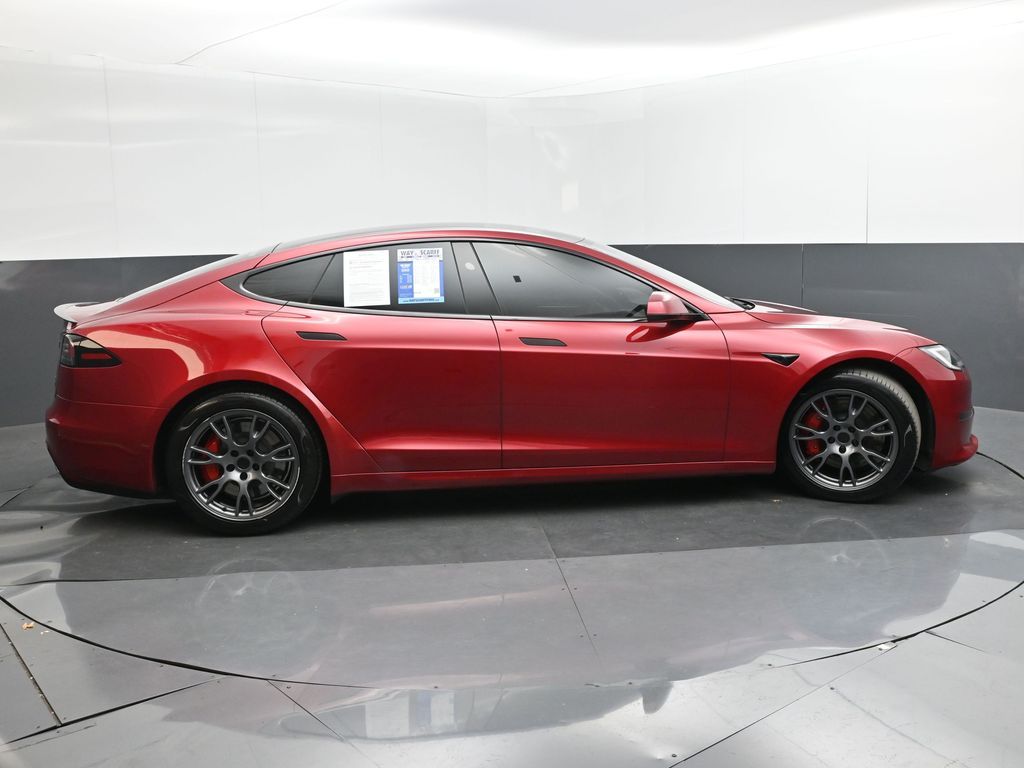 2024 Tesla Model S Plaid Tri Motor All-Wheel Drive