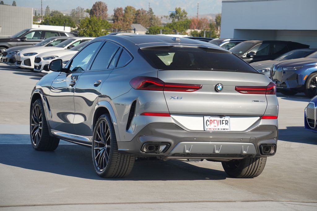 2025 BMW X6 xDrive40i 7