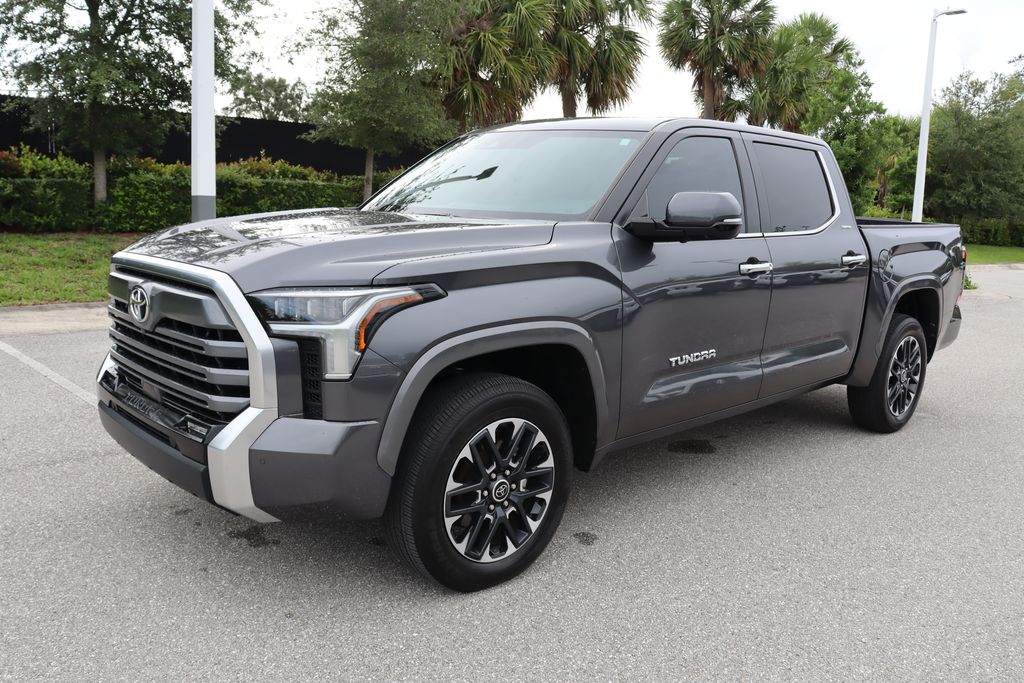 2024 Toyota Tundra Limited -
                  West Palm Beach, FL