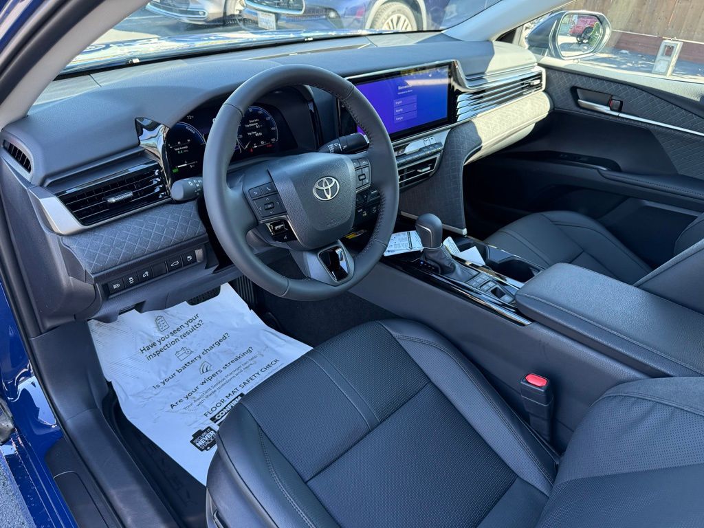 New 2026 Toyota Camry Sedan