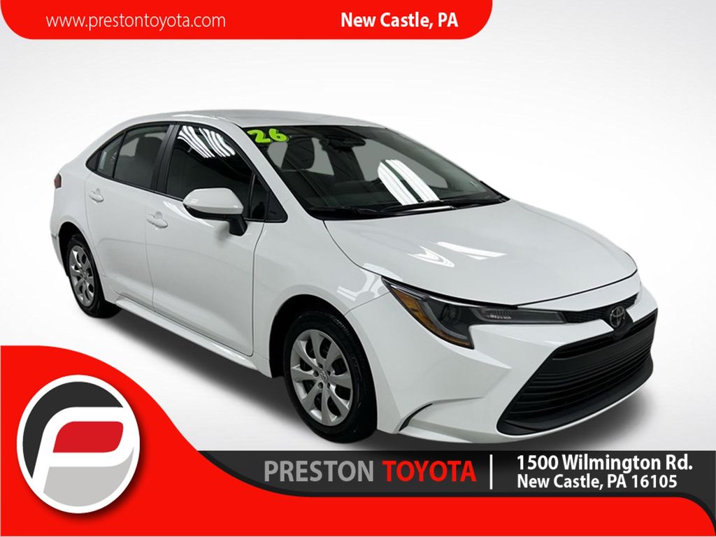 2026 Toyota Corolla LE