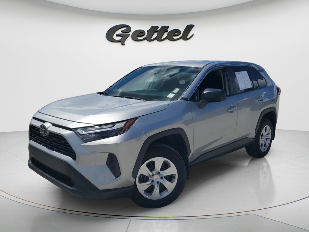 Silver Sky Metallic 2025 Toyota RAV4 SUV / Crossover All-Wheel Drive 8-Speed Automatic