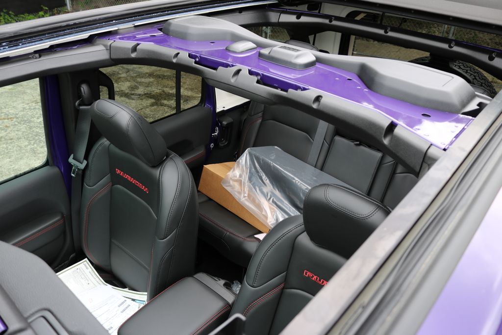 New 2026 Purple Jeep Rubicon image 12