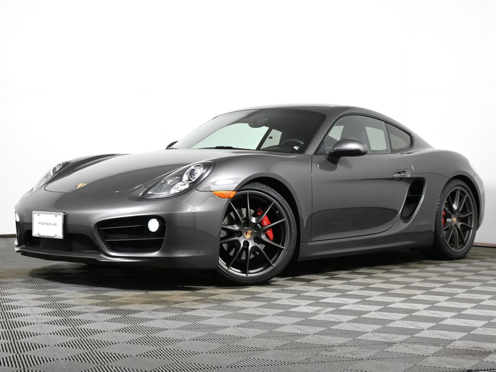 2015 Porsche Cayman S -
                Warwick, RI