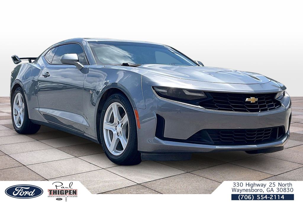 2019 Chevrolet Camaro 1LT Coupe RWD