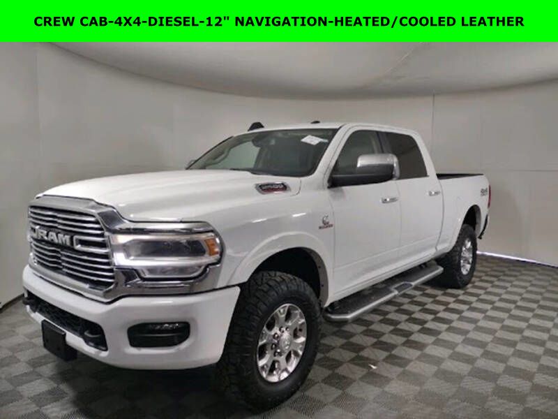 2022 RAM 2500 Laramie Crew Cab 4WD