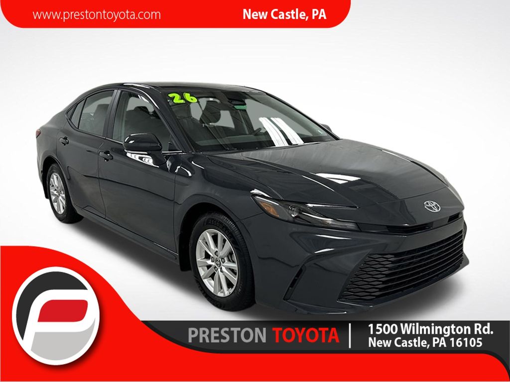 2026 Toyota Camry LE