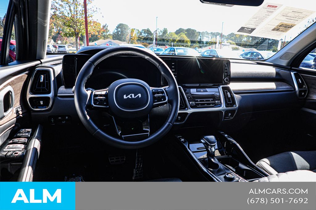Used 2022 Gray Kia X-Line SX Prestige image 26