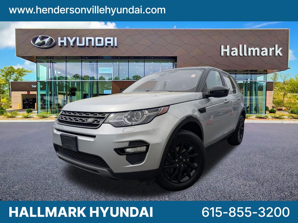 Indus Silver Metallic 2019 Land Rover Discovery Sport SUV / Crossover All-Wheel Drive 9-Speed Automatic